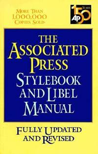 Associated Press Stylebook and Libel Manual
