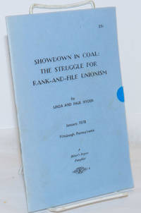 cover of Showdown in coal: the struggle for rank-and-file unionism
