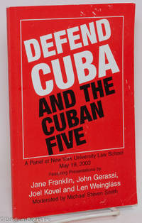 cover of Defend Cuba and the Cuban five