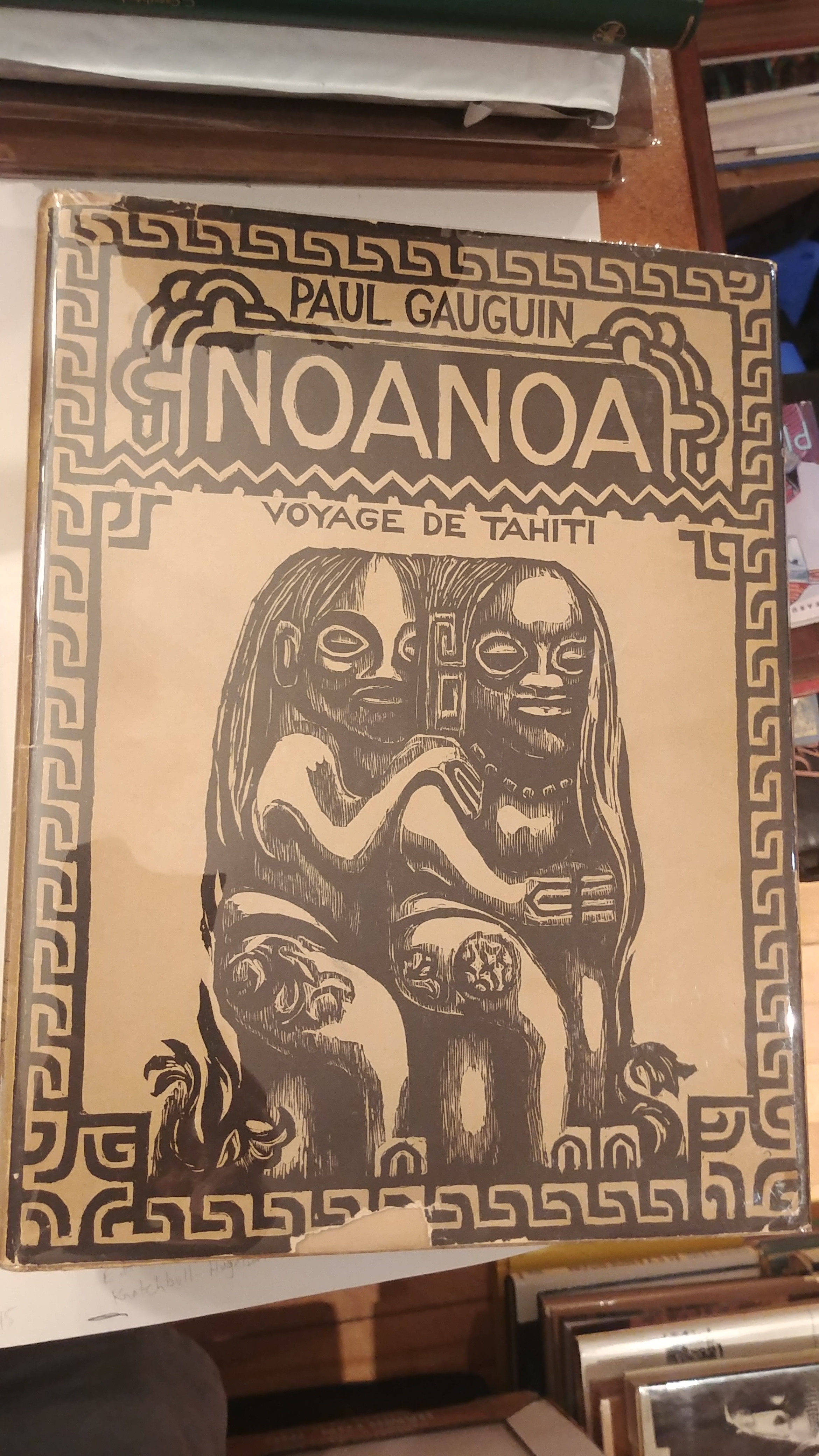 アート・デザイン・音楽 Noa Noa My Voyage To Tahiti Paul Gauguin アート・デザイン・音楽 Noa Noa My Voyage To Tahiti Paul Gauguin