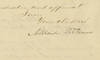 President Millard Fillmore Instructs His Secretary of the Interior to Manage the Water and Streets Improvement Project in Washington DC