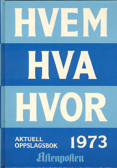 HVEM HVA HVOR
