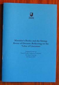 image of Mandela's Books and the Strong-Room of Dreams Reflecting on the Value of Literature