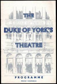 image of Waiting in the Wings by Noel Coward: Duke of York's Theatre Programme