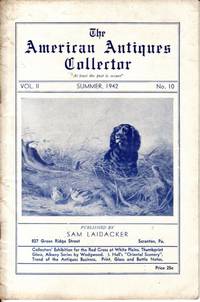 image of American Antiques Collector Vol. II No. 10