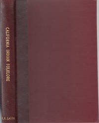 cover of California Indian Folklore (SIGNED)