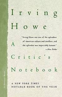 A Critic's Notebook