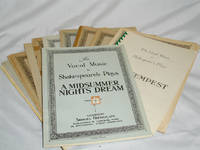 image of The Vocal Music To Shakespeare's Plays
