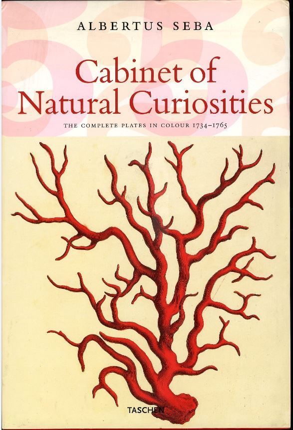 9783822847947 Cabinet Of Natural Curiosities The Complete Plates