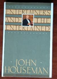 cover of Entertainers and the Entertained: Essays on THeater, Film and Television