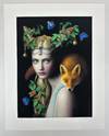 ORIGINAL "TRICKSTER" ART PRINT [Signed]