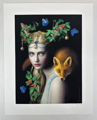 ORIGINAL "TRICKSTER" ART PRINT [Signed]