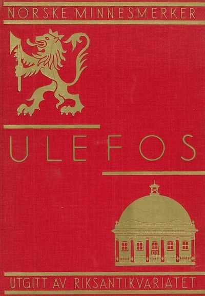 En norsk herregård. Utgitt av Riksantikvariatet.