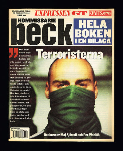 Kommissarie Beck. Terroristerna. Deckare. / Hela…