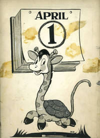 image of The main character Happy the Humbug, Mockup for Comic Strip "Happy the Humbug"