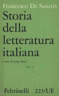 STORIA DELLA LETTERATURA ITALIANA