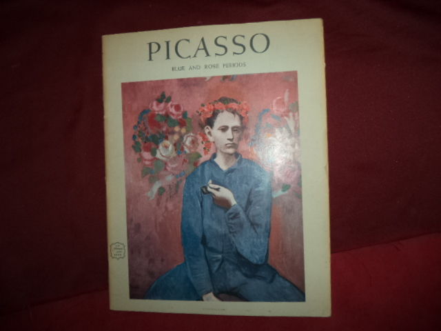 Pablo Picasso The Blue And Rose Periods Tipped In Plates