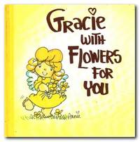 image of Gracie With Flowers For You