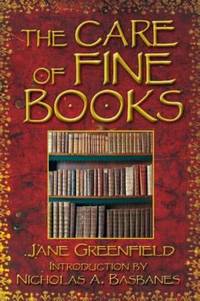 cover of The Care of Fine Books