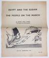 Egypt and the Sudan: the people on the march