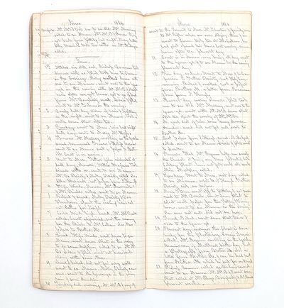 Manuscript journal of a Catholic...