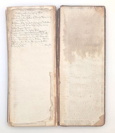 Manuscript journal of a Catholic...; (photo 8)