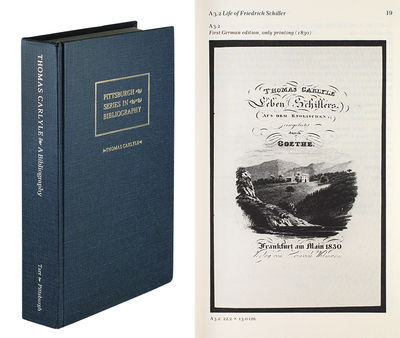 Thomas Carlyle. A Descriptive Bibliography