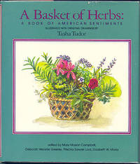 cover of A BASKET OF HERBS; : A BOOK OF AMERICAN SENTIMENTS