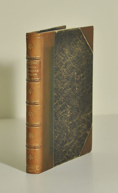 Förteckning å svenska bokägaremärken (exlibris)…