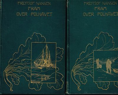 Fram over Polhavet. Den norske polarfærd…