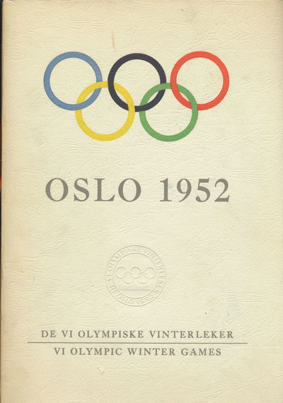 VI olympiske vinterleker. Oslo 1952. Utgitt av…