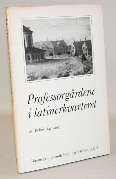 Professorgårdene i Latinerkvarteret.