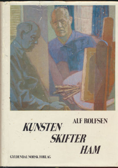 Kunsten skifter ham.  Essays, taler minneord