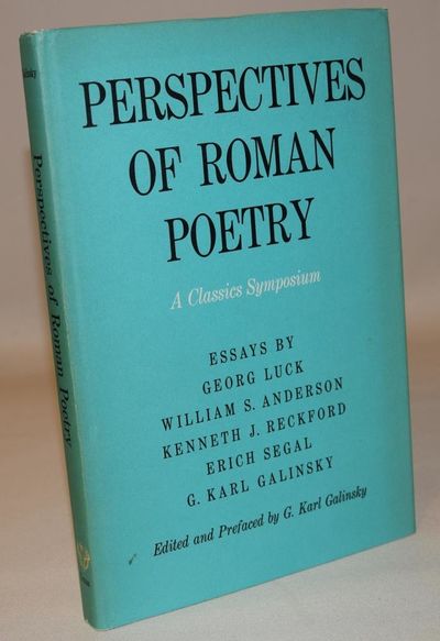 Perspectives of Roman Poetry - A Classics…
