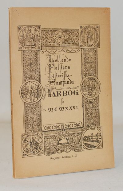 Lolland Falsters historiske samfunds aarbog 1926.