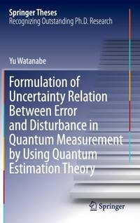 Formulation of Uncertainty Relation Between Error and Disturbance in Quantum Measurement by Using...