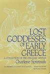 Lost Goddesses Of Early Greece