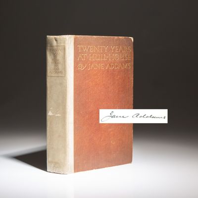 Twenty Years at Hull-House; with Autobiographical Notes. With Illustrations by Norah Hamilton