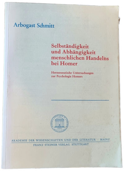 Selbständigkeit und Abhängigkeit menschlichen…