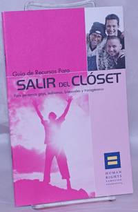 image of Guía de recursos para salir del clóset; para personas gays, lesbianas, bisexuales y transgéneros