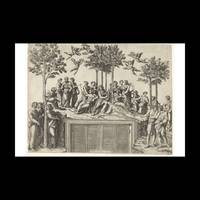 Apollo and muses on Mount Parnassus, Photo Matt Fibre, 10x15