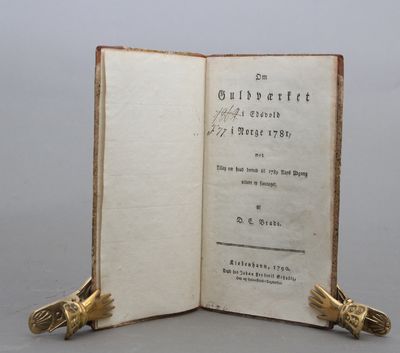 Om Guldværket i Edsvold i Norge 1781, med Tillæg…