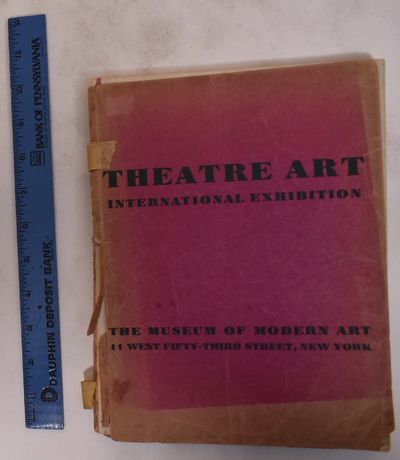 New York: Musuem of Modern Art, 1934. Hardcover. Good- moderate to severe discoloration and soiling ...