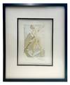 Signed Inferno Canto 3 (Divine Comedy)