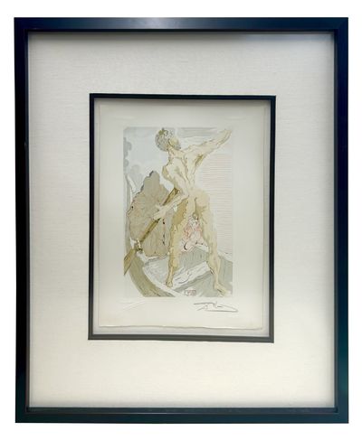 Signed Inferno Canto 3 (Divine Comedy)