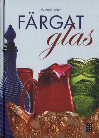 FÄRGAT GLAS.