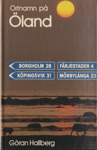 ORTNAMN PÅ ÖLAND.