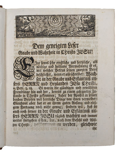 Theologia Practica Regenitorum, Oder Wachsthum der Wiedergebornen (...) (photo 3)