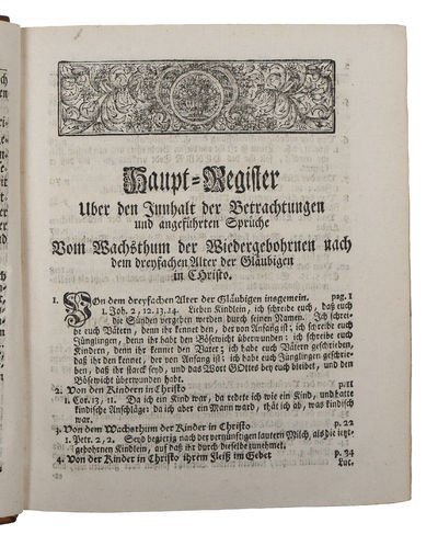 Theologia Practica Regenitorum, Oder Wachsthum der Wiedergebornen (...) (photo 4)