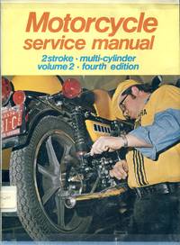 image of Motorcycle Service Manual - 2-Stroke Multi Cylinder Models Fourth Edition Volume 2
